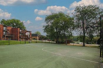 Basketball court
